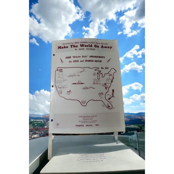 Bundle of 7 music sheets and a book - Picture 6 of 7